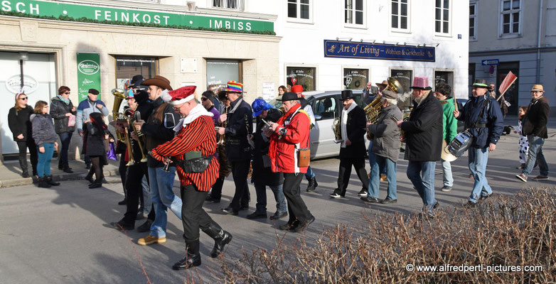 Faschingsumzug in Korneuburg 2016