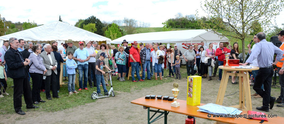 3. Oldtimertreffen Enzersfeld (Prämierung)