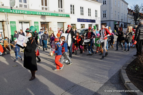 Faschingsumzug in Korneuburg 2016