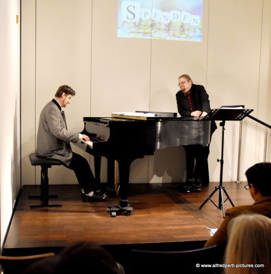 Benefizkonzert für die Kinder des Jemen im Haus Hofmannsthal in Wien