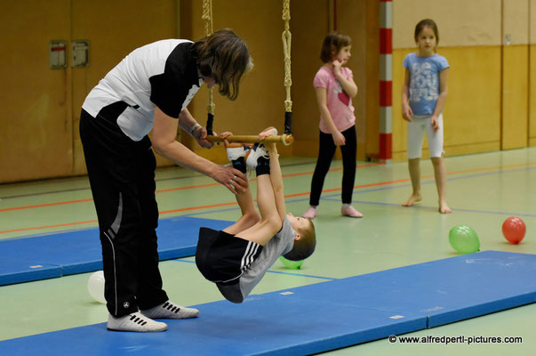 Schauturnen der Sportunion Korneuburg in der Guggenberger Sporthalle 2016