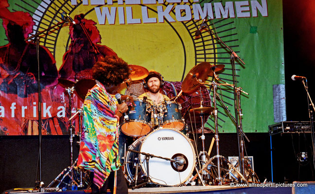 Afrikatage in Wien mit Jenny Bell Earthbeat