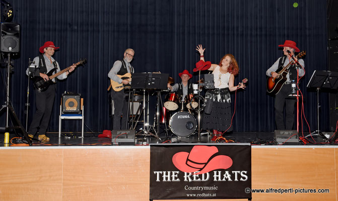 Red Hats in der VHS Siemensstraße