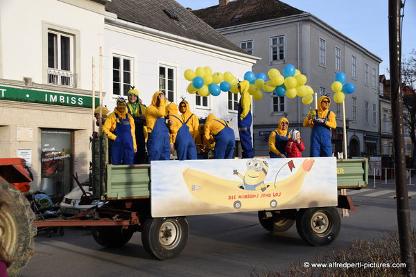 Faschingsumzug in Korneuburg 2016