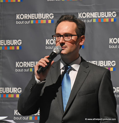 Neujahrsempfang der Korneuburger Wirtschaft in der Bundeshandelsakademie Korneuburg.