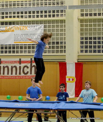 Schauturnen der Sportunion Korneuburg in der Guggenberger Sporthalle 2016