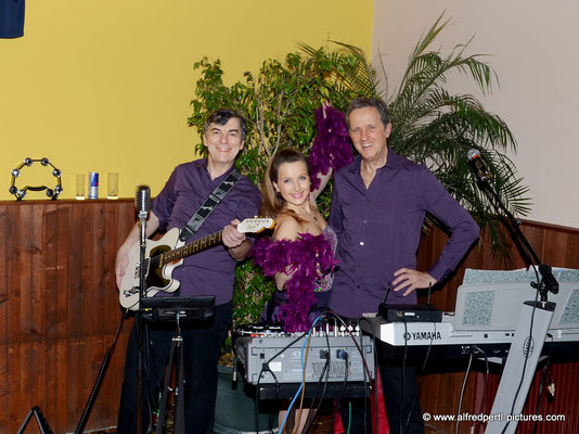 Fotoserie der Band max & music