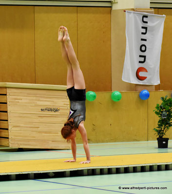 Schauturnen der Sportunion Korneuburg in der Guggenberger Sporthalle 2016