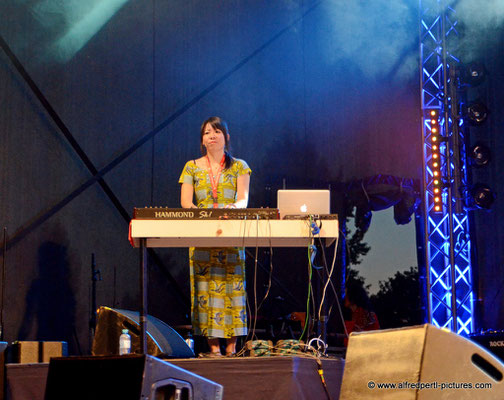 Afrikatage in Wien mit Jenny Bell Earthbeat