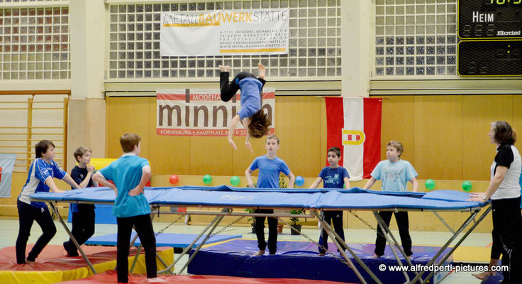 Schauturnen der Sportunion Korneuburg in der Guggenberger Sporthalle 2016