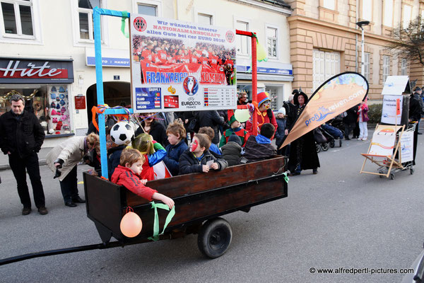 Faschingsumzug in Korneuburg 2016