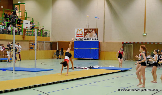 Schauturnen der Sportunion Korneuburg in der Guggenberger Sporthalle 2016