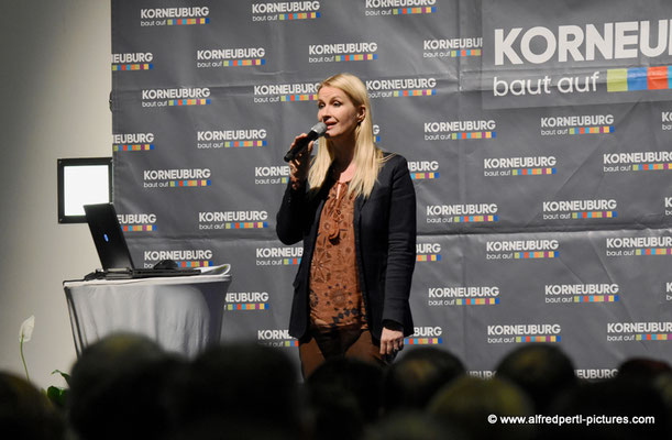 Neujahrsempfang der Korneuburger Wirtschaft in der Bundeshandelsakademie Korneuburg.