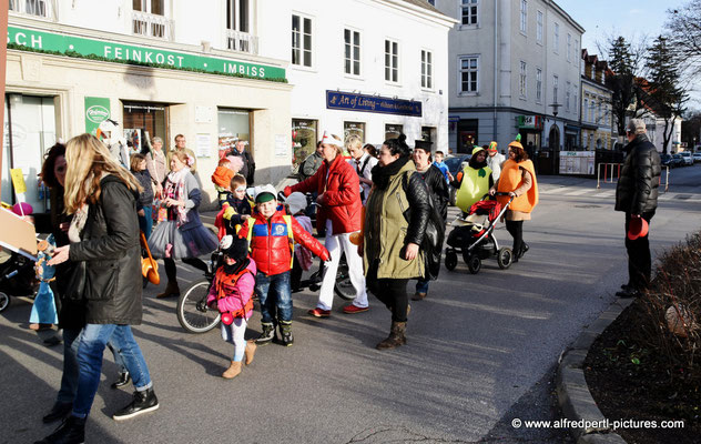 Faschingsumzug in Korneuburg 2016