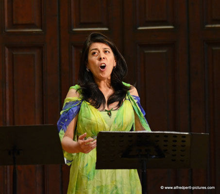 Frühlingslieder aus Klassik, Operette und Wienerlied im Rahmen der Korneuburger Kultur- und Musiktage.