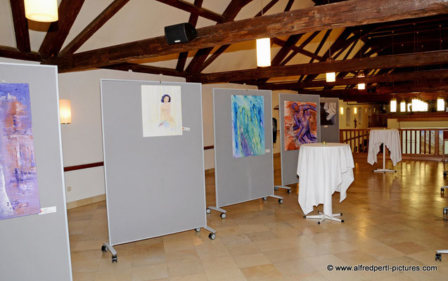 Vernissage "Zwischen Zensur und Freiheit" in Bisamberg