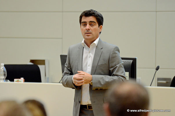 Zukunftsforum Korneuburg - Präsentation des Masterplans 2036 im Korneuburger Justizzentrum