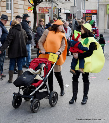 Faschingsumzug in Korneuburg 2016