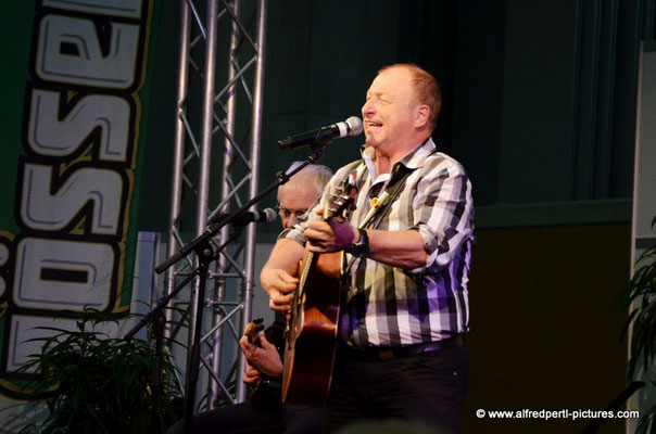Harry Prünster und Band auf der Messe Lebenslust in Wien