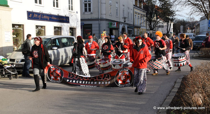 Faschingsumzug in Korneuburg 2016