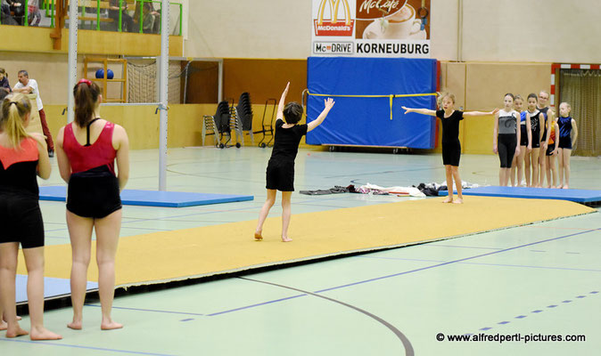 Schauturnen der Sportunion Korneuburg in der Guggenberger Sporthalle 2016