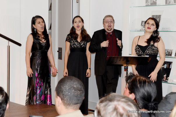 Benefizkonzert für die Kinder des Jemen im Haus Hofmannsthal in Wien