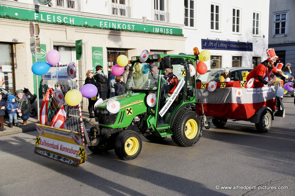 Faschingsumzug in Korneuburg 2016