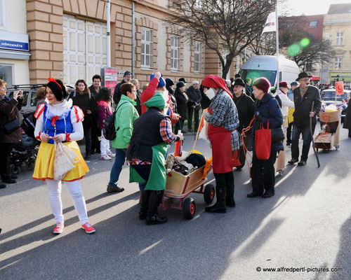 Faschingsumzug in Korneuburg 2016