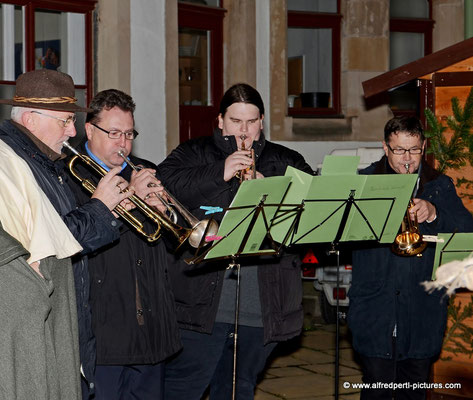 Eröffnung des Mittelalteradvents in Korneuburg 2015