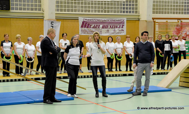 Schauturnen der Sportunion Korneuburg in der Guggenberger Sporthalle 2016