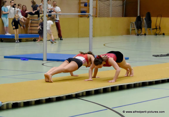 Schauturnen der Sportunion Korneuburg in der Guggenberger Sporthalle 2016