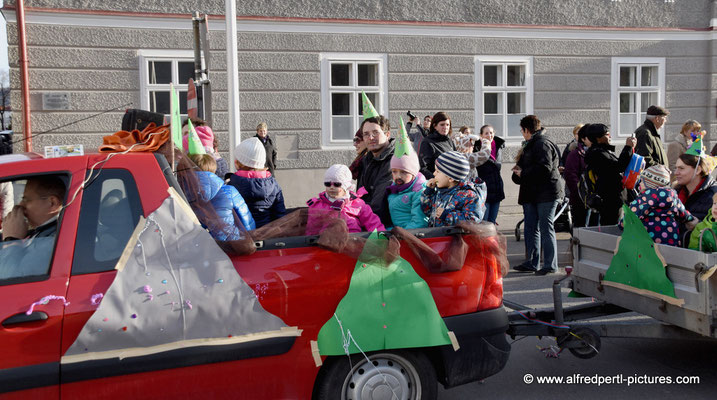 Faschingsumzug in Korneuburg 2016