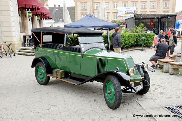 Oldtimertreffen in Korneuburg 2015