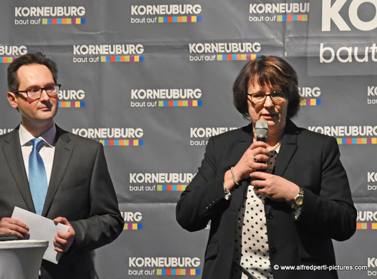 Neujahrsempfang der Korneuburger Wirtschaft in der Bundeshandelsakademie Korneuburg.