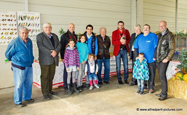 Kleintierausstellung in Korneuburg 2015