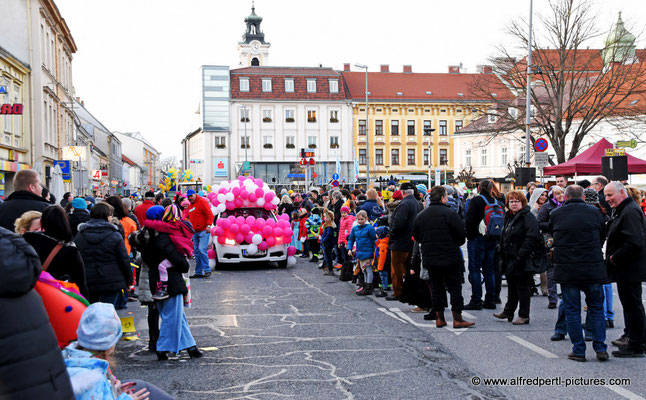 Faschingsumzug in Korneuburg 2016