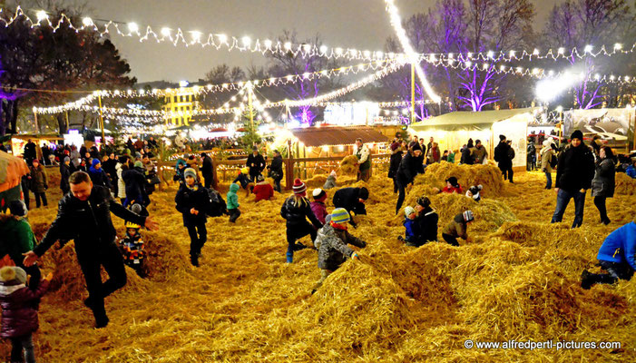 Impressionen von Wiener Adventmärkten - Karlsplatz