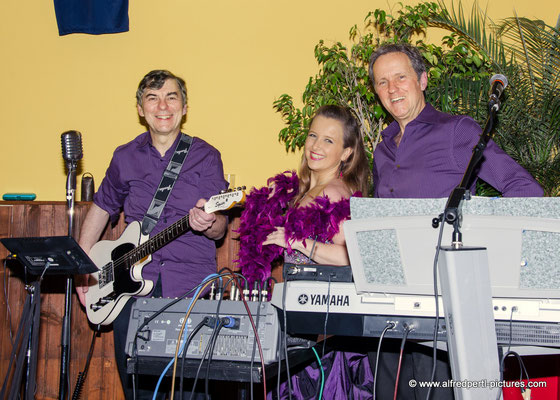 Fotoserie der Band max & music