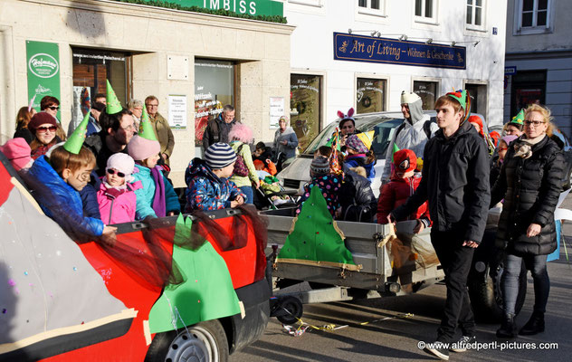 Faschingsumzug in Korneuburg 2016