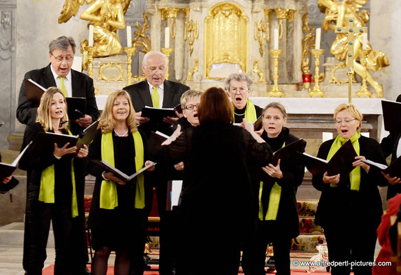 Konzert der Chorvereinigung pro musica in der Augustinerkirche im Rahmen der Korneuburger Kultur- und Musiktage 2015.