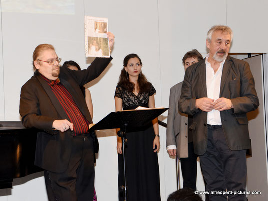 Benefizkonzert für die Kinder des Jemen im Haus Hofmannsthal in Wien