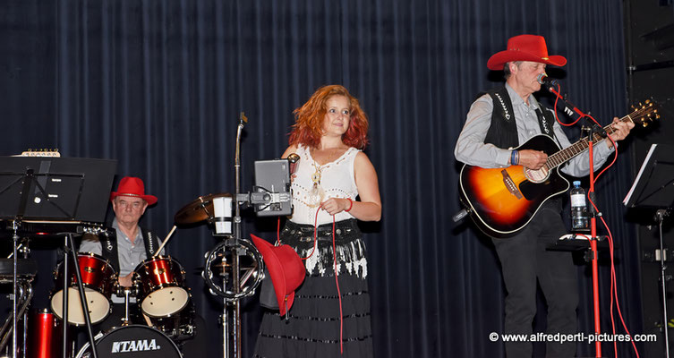 Red Hats in der VHS Siemensstraße