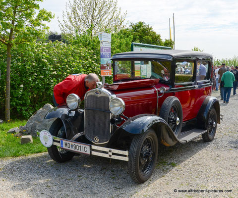 3. Oldtimertreffen in Enzersfeld