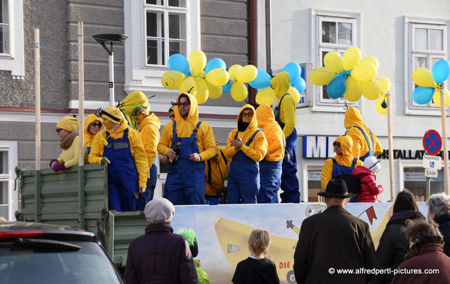 Faschingsumzug in Korneuburg 2016