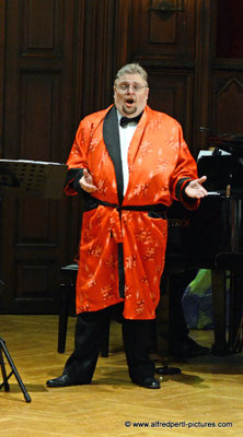 Frühlingslieder aus Klassik, Operette und Wienerlied im Rahmen der Korneuburger Kultur- und Musiktage.