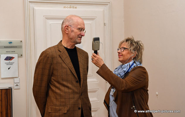 Eröffnung der Ausstellung " 120 Jahre Rathaus Korneuburg"