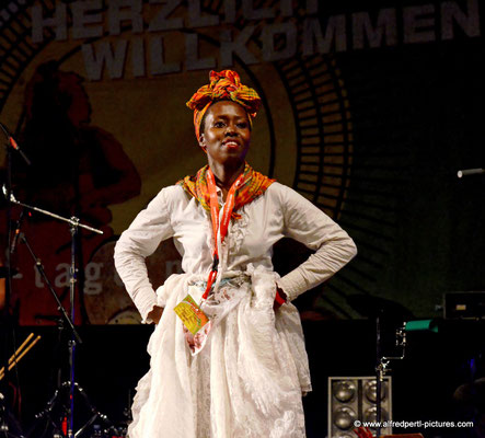 Afrikatage in Wien mit Jenny Bell Earthbeat