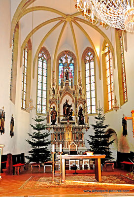 Pfarrkirche in Großrußbach