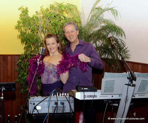 Fotoserie der Band max & music