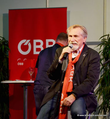 Peter Rapp und Band bei der Messe Lebenslust in Wien